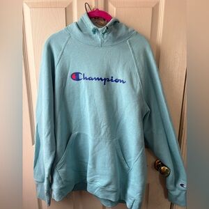 Light Blue Champion Sweatshirt